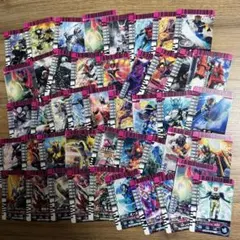 日*夏様 引退品✨ガンバレライドカード 7枚セット - メルカリ