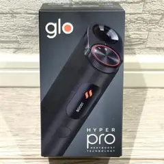 新品未登録 glo HYPER Pro グローハイパープロ ブラック 迅速発送