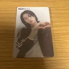 KO1KEYZ 小野慶斗 KEITO Amazon特典トレカ