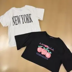 Tシャツ 2点　まとめ売り　150 160