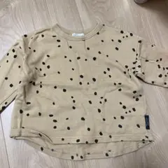 CLOUDY, FINE LATER トレーナー 100cm