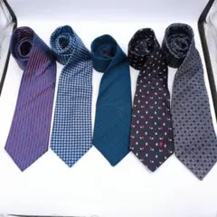 全部pierre cardin５本セット　フランス老舗ブランド　ピエールカルダン