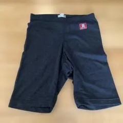 ミズノ BRETH THERMO 五分丈パンツ　ダークグレーＬサイズ