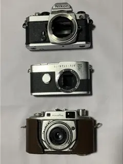 良品 NIKON FM シルバー フィルムカメラ モルト新品交換済 H041 良品 NIKON FM シルバー フィルムカメラ モルト新品交換済 H041 - メルカリ