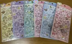 うるちゅるポップシール　サンリオベビー　コンプリート6種セット