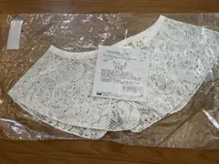 レース つけ襟 ホワイト　新品　フェリシモ