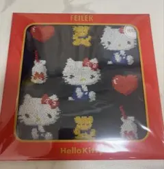 【新品未開封】FEILER フェイラー ハンカチタオル サンリオ キティ