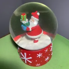 スノードーム　サンタクロース