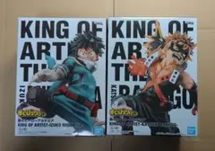 僕のヒーローアカデミア Figuno 緑谷出久 爆豪勝己 全4種セット - メルカリ