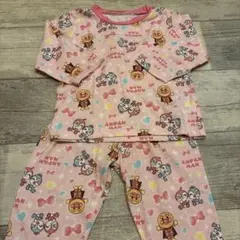 アンパンマン ピンクパジャマセット