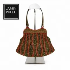 極美品✨ JAMIN PUECH ジャマンピュエッシュ ビーズ刺繍 ハンドバッグのサムネイル