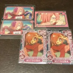 地縛少年花子くん ネオンコレクション コレクションカード ミツバ