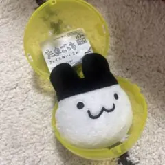 たまごっち フェイスぬいぐるみ　みみっち ぬいぐるみキーホルダー