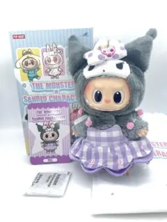 ラブブlabubu THE MONSTERS × サンリオ　クロミ ぬいぐるみ