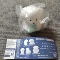 いろんないぬのライトマスコット　てらおかなつみ