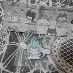 モンハン サンリオ シナモロール シナモン ガチャ