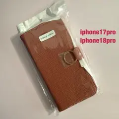 【新品未使用】iPhone 17 Pro / 18 Pro 手帳型ケース