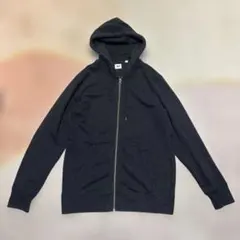 OLD UNIQLOフルジップ スウェットパーカー XL y2k