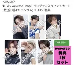 TWS NO TRAGEDY コンパクト RUSH weverse 特典トレカ - メルカリ