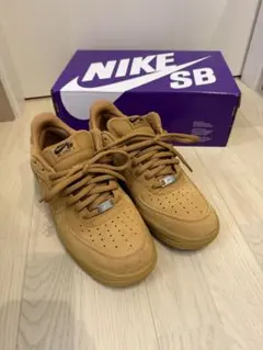 NIKE SB AIR FORCE 1 FLAX 26.5cm