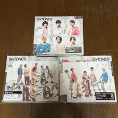 SixTONES CD 音色 3形態