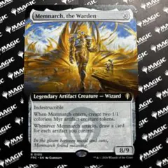 MTG 管理者、メムナーク 拡張アート 英語版