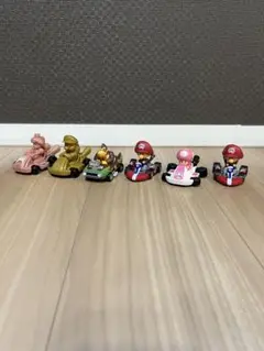 マリオカート ミニカー 6体セット
