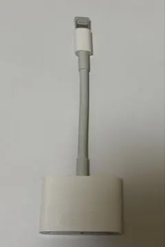 Apple純正 Lightning HDMI変換アダプター　A1438のサムネイル