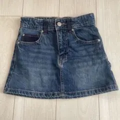 ZARA デニムスカート サイズ9（134）