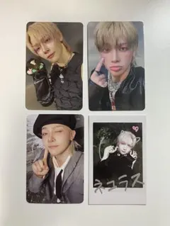 &TEAM NICHOLAS BtL トレカ 4枚セット