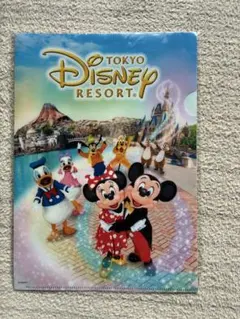 東京ディズニーリゾート クリアファイルのサムネイル