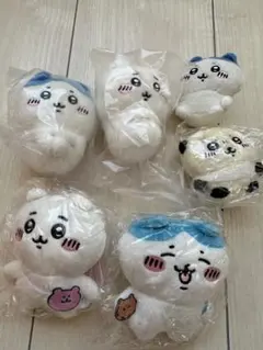 ちいかわ　ハチワレ　マスコット他　6個セット