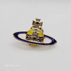 Vivienne Westwood ORBピンバッジ　エナメル　ピンズ♪
