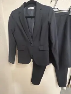 スーツ 3点セット 11AR フォーマル 紺色 ジャケット スカート パンツ
