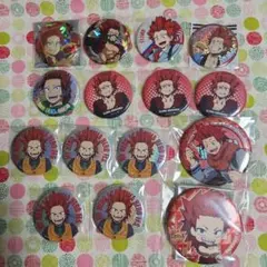 2025年最新】切島鋭児郎 缶バッジ まとめ売りの人気アイテム