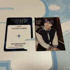 ZB1 ゴヌク ラッキーカード