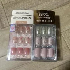 DASHING DIVA MAGIC PRESS ネイルチップ 2セット
