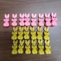 大正製薬 ピョンちゃん 指人形 500体まとめて エスファイト ピンク