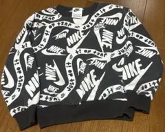 最終値下げ　NIKE 総柄 トレーナー 4T 3-4years 104cm