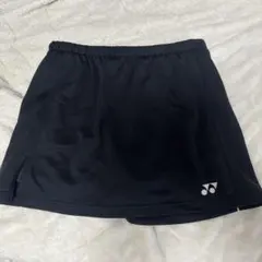 YONEX ブラック テニススカート