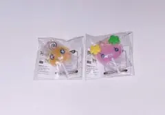 たまごっち カラフルキャンディチャーム めめっち ふらわっち