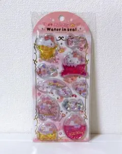 【正規品】ウォーターインシール・サンリオ・キティちゃん