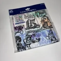 東京ディズニーシー 15周年記念　ウォッシュタオル