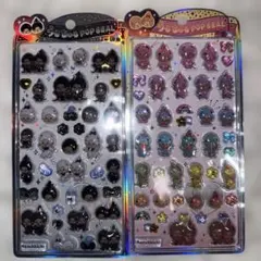 モンチッチ うるちゅるPOPシール 2종 세트