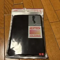 新品　未使用　ユニクロ　HEATTECH ブラック レギンス Lサイズ