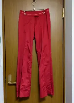 ANNEKLEIN カジュアルパンツ　赤　11 L