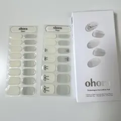 【新品】ohora ネイルシールセット N Rizz ジェルネイルシール