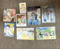 アオのハコ 漫画特典 ナツコミ 8点セット