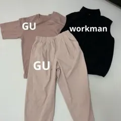 セット売り　ベスト　Tシャツ　パンツ