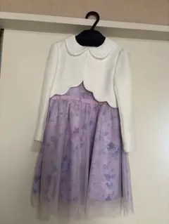 アリサナ　フォーマルワンピース　ジャケット付き